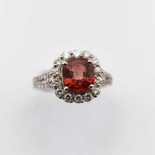 The Ember Spinel Ring