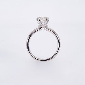 The Analyse - 14K White Gold and Diamond Ring